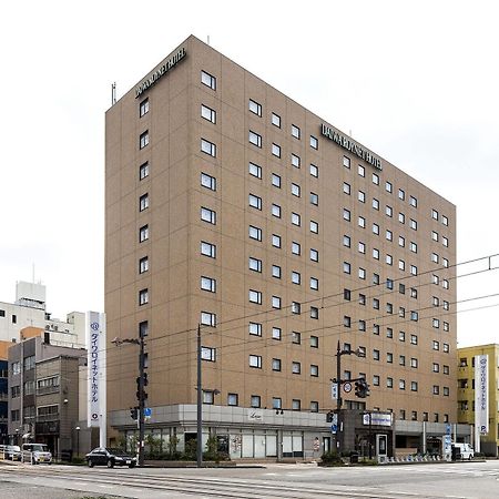 Daiwa Roynet Hotel Toyama Station Екстериор снимка
