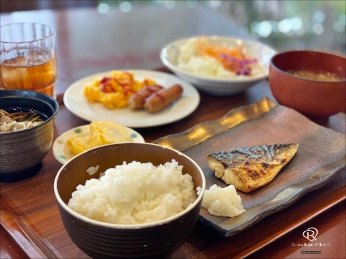 Daiwa Roynet Hotel Toyama Station Екстериор снимка