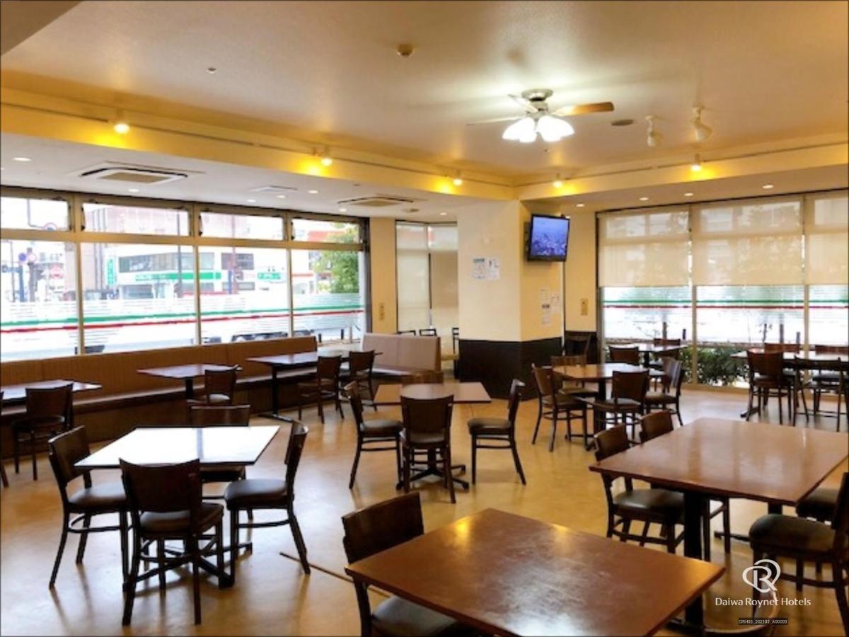 Daiwa Roynet Hotel Toyama Station Екстериор снимка