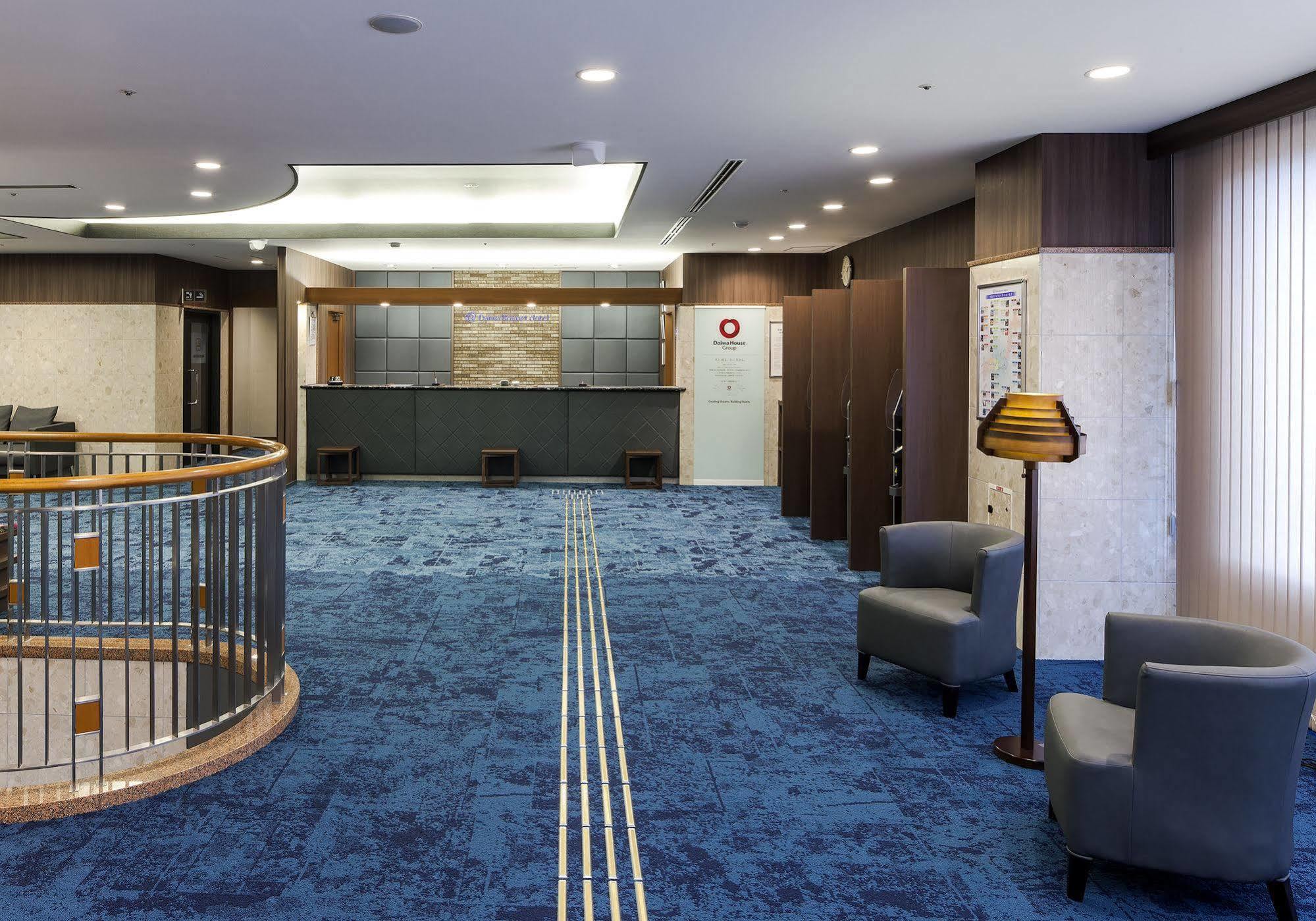Daiwa Roynet Hotel Toyama Station Екстериор снимка